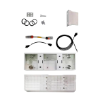 Bateria Solax Triple Power 3.0kWh - kit de acessórios de bateria