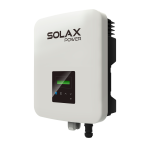 Solax X1 Boost 5000W G4, 2 MPPT, Wifi, LCD