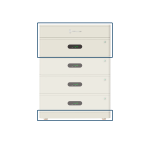 Bateria Chisage Litio Link5 5.12 KWh 1ºMod