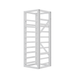 Rack 8 Baterias Chisage Litio 5.12 KWh IP21 - CAL5-RH - Image 2